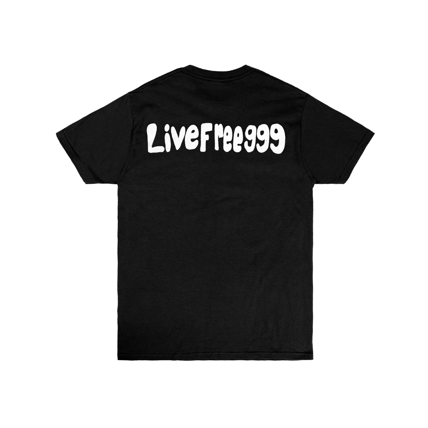 Butterfly Tee Black