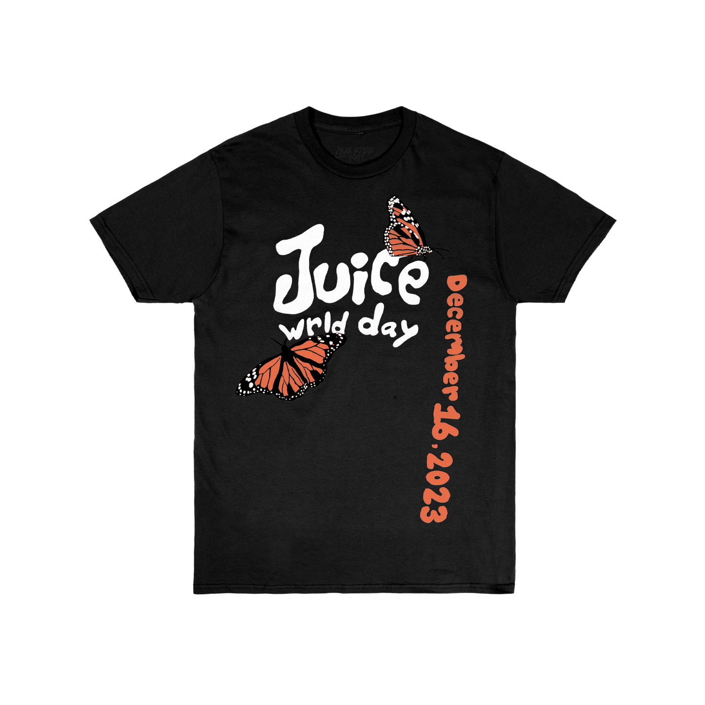 Butterfly Tee Black