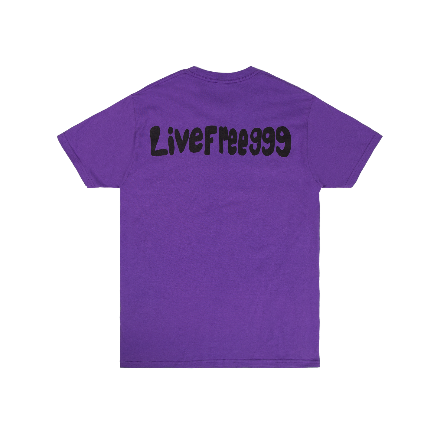 Butterfly Tee Purple