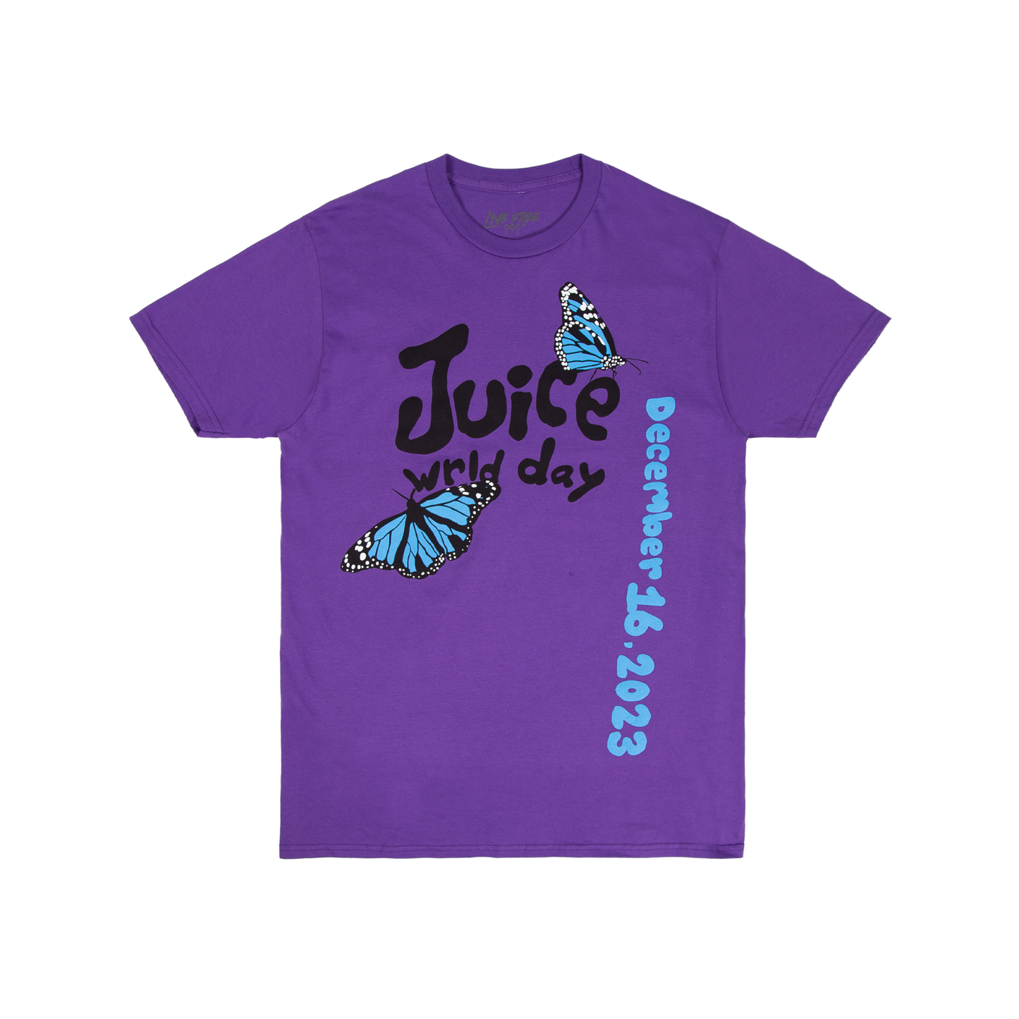 Butterfly Tee Purple