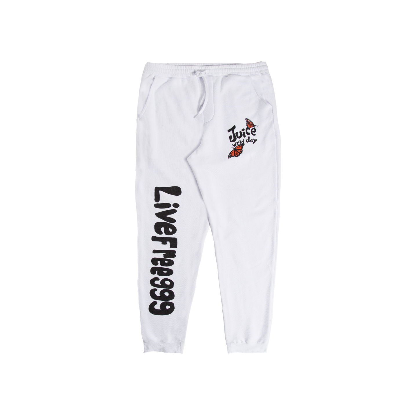 Butterfly Sweats White
