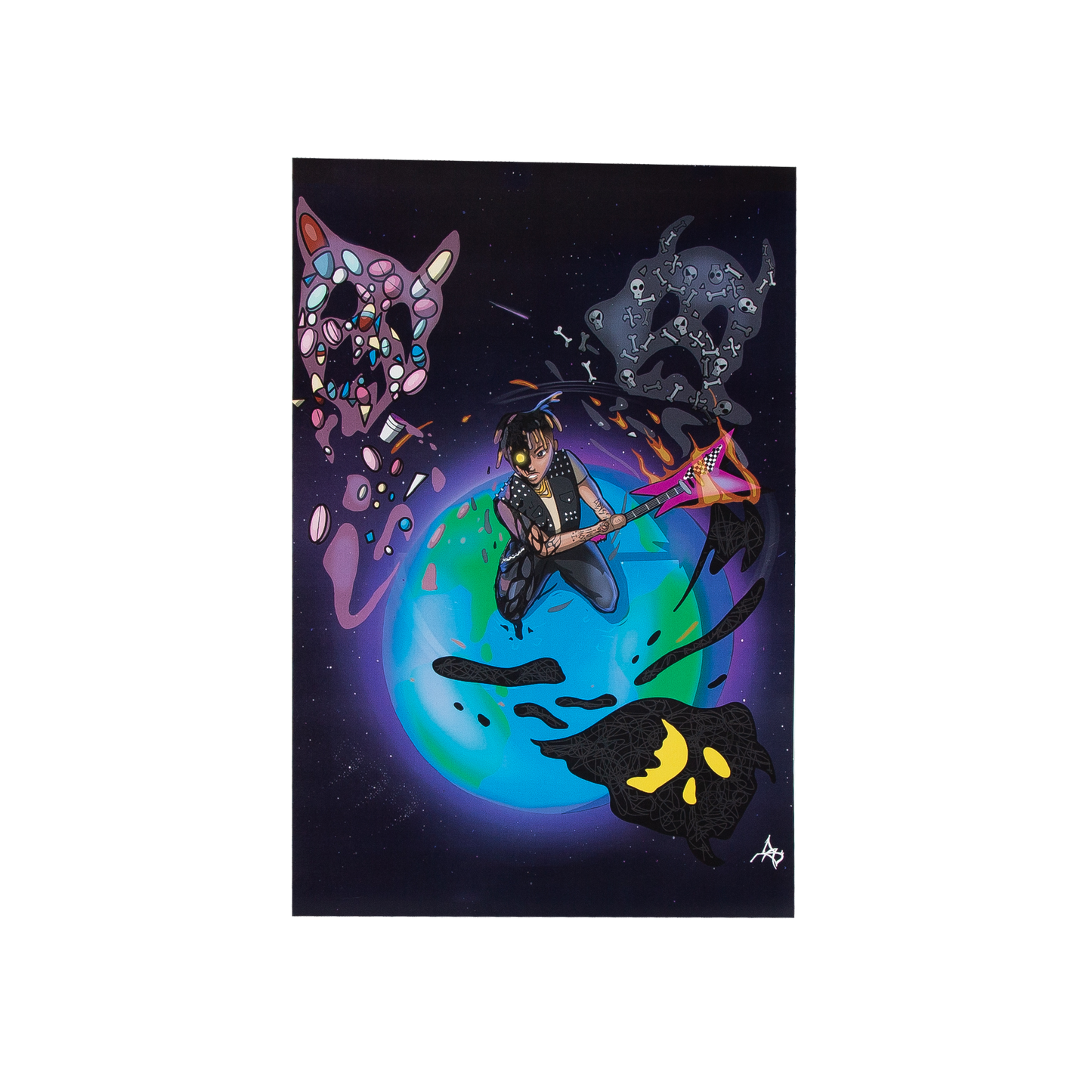 On Top Of The Wrld Poster
