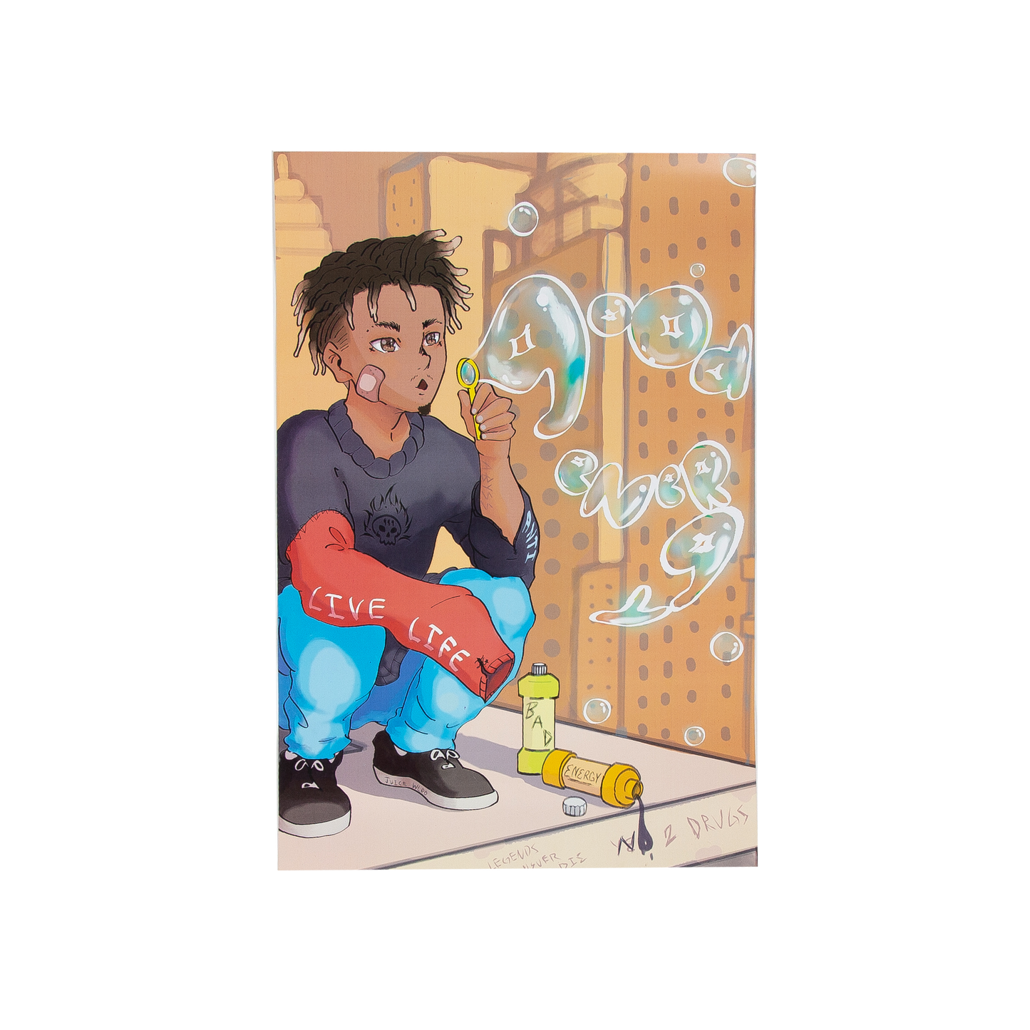 Good Energy Poster