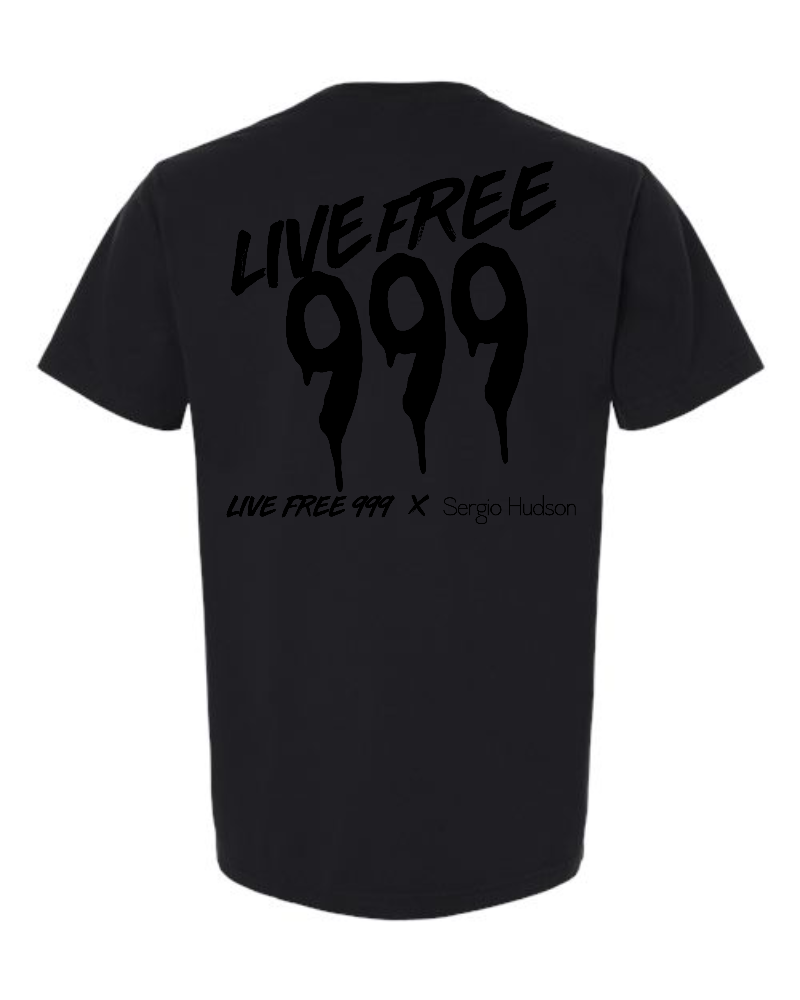Live Free 999 x Sergio Hudson