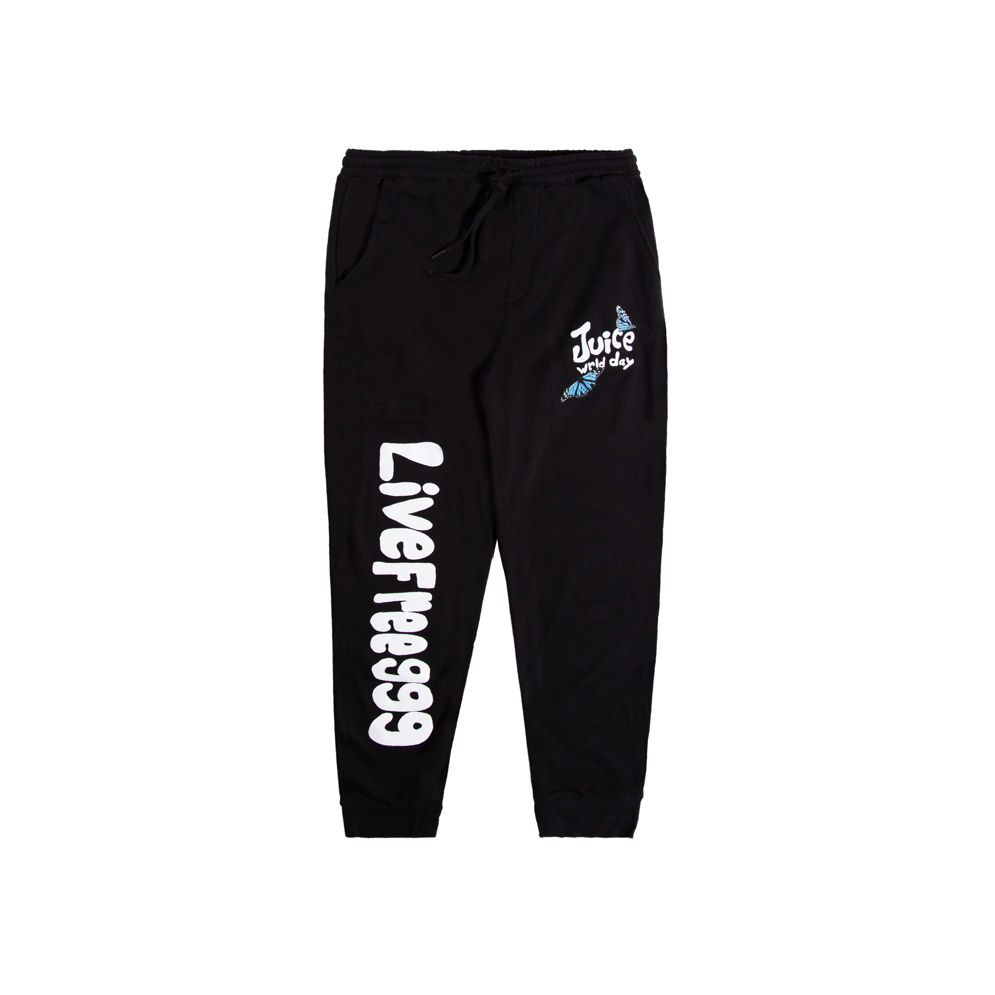 Butterfly Sweats Black