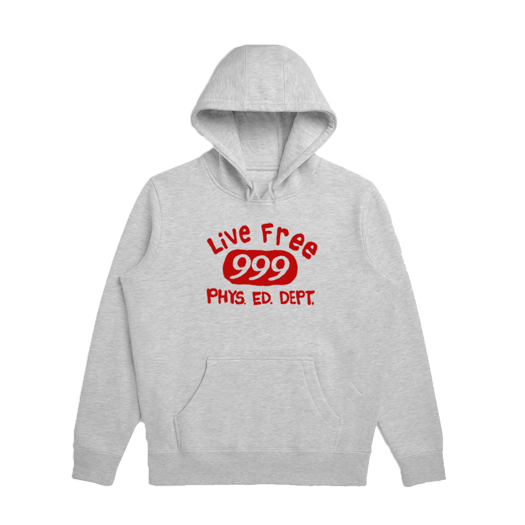 Live Free Phys Ed Hoodie