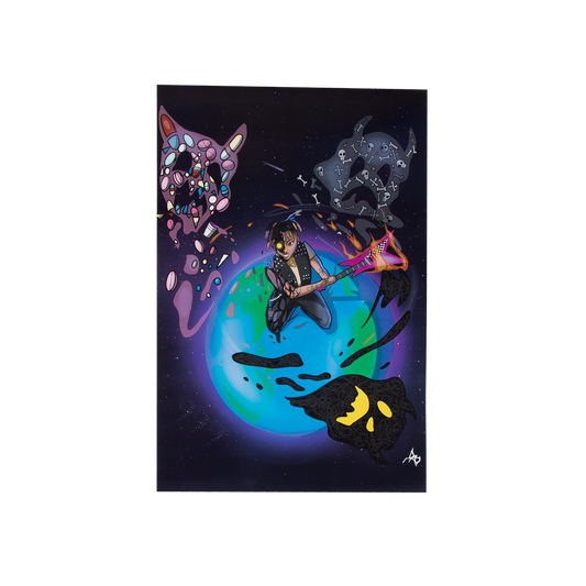 On Top Of The Wrld Poster