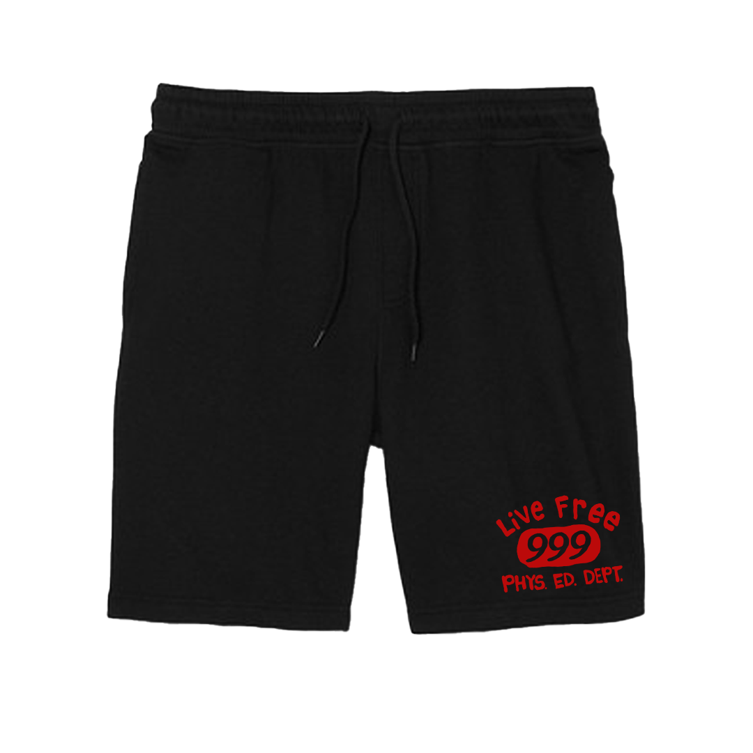 Live Free Phys Ed Sweatshorts