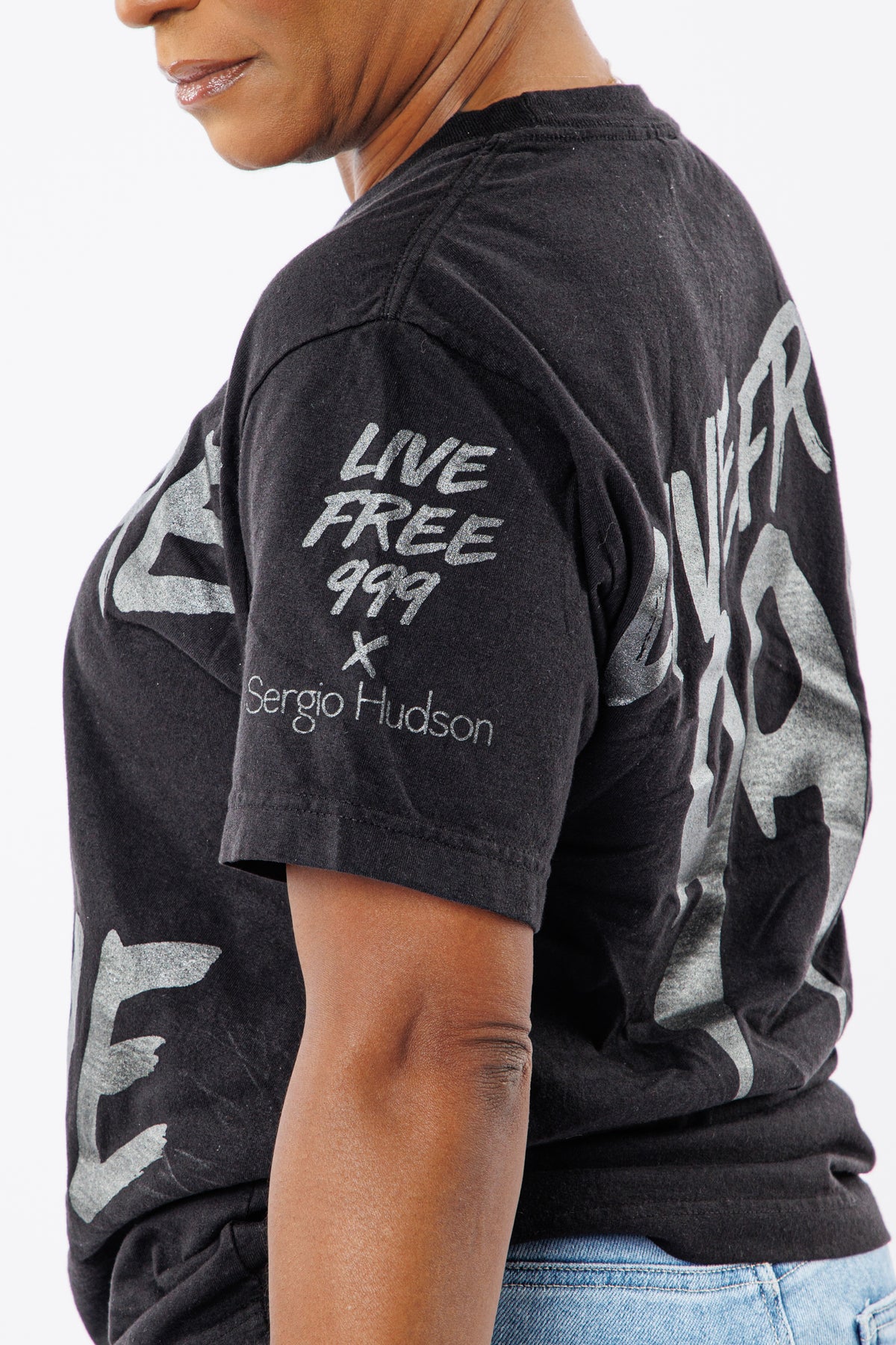 Live Free 999 x Sergio Hudson