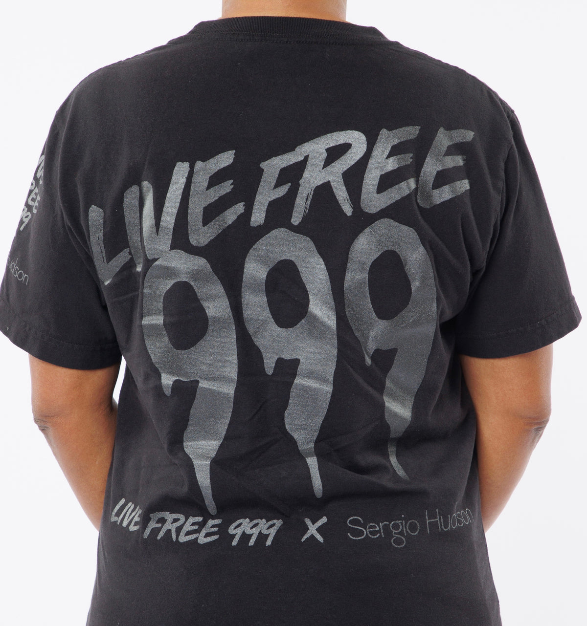 Live Free 999 x Sergio Hudson