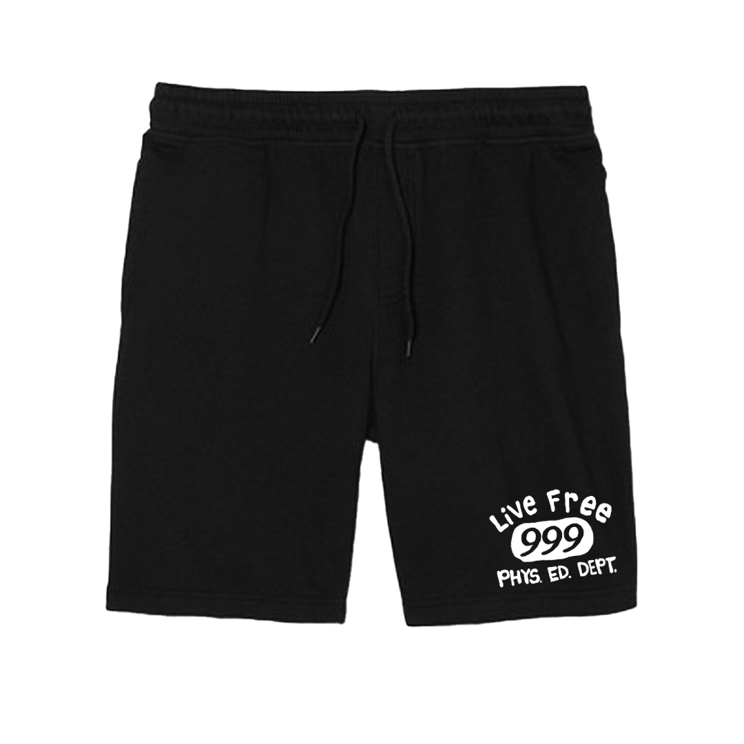 Live Free Phys Ed Sweatshorts