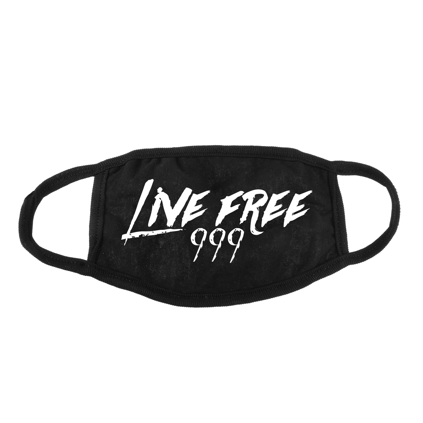 Live Free 999 Mask